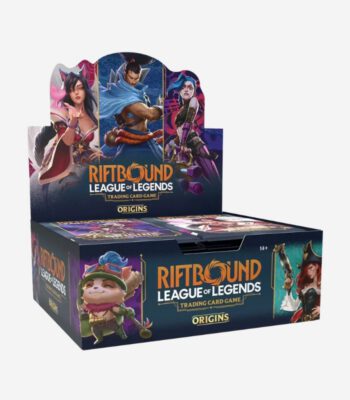 Riftbound League of Legends TCG Set 1 Origins Booster Display (24x Packs) Featured Image