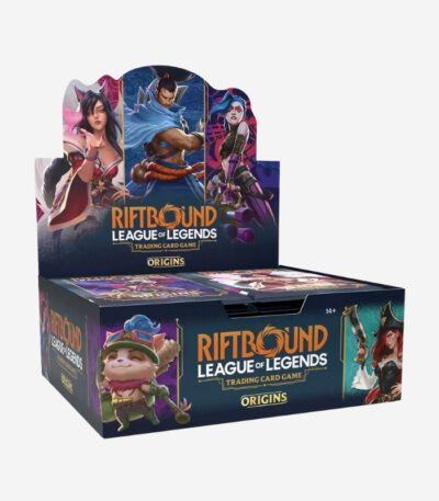 Riftbound League of Legends TCG Set 1 Origins Booster Display (24x Packs) Featured Image