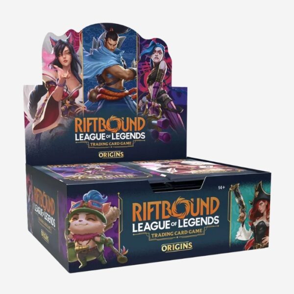 Riftbound League of Legends TCG Set 1 Origins Booster Display (24x Packs) Featured Image
