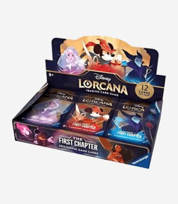 Disney Lorcana - The First Chapter Booster Display Image
