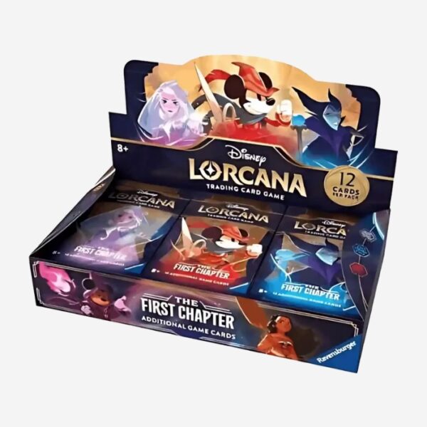 Disney Lorcana - The First Chapter Booster Display Image