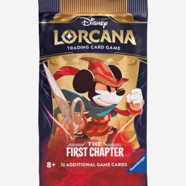 Disney Lorcana - The First Chapter Mickey Booster Pack Image