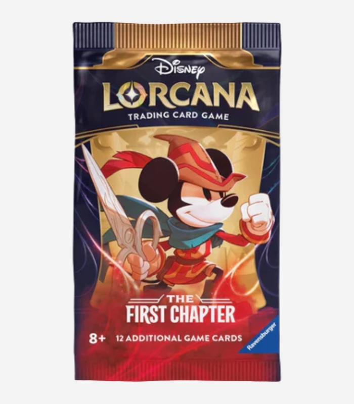 Disney Lorcana - The First Chapter Mickey Booster Pack Image