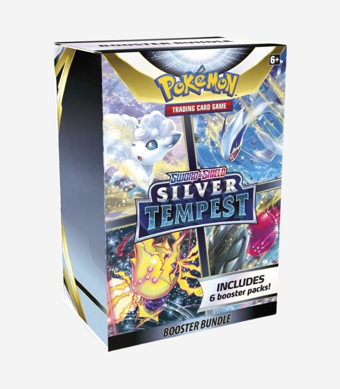 Pokémon Silver Tempest Booster Bundle Front Image
