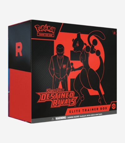 Pokémon Scarlet & Violet Destined Rivals Elite Trainer Box Featured Image