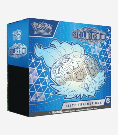 Pokémon Stellar Crown Elite Trainer Box Featured Image