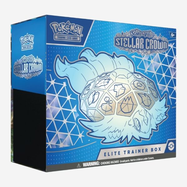Pokémon Stellar Crown Elite Trainer Box Featured Image