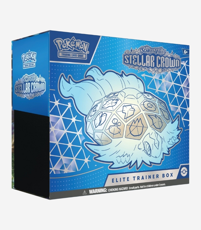 Pokémon Stellar Crown Elite Trainer Box Featured Image