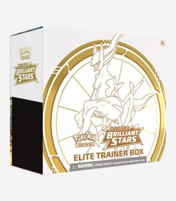 Pokémon Brilliant Stars Elite Trainer Box Featured Image