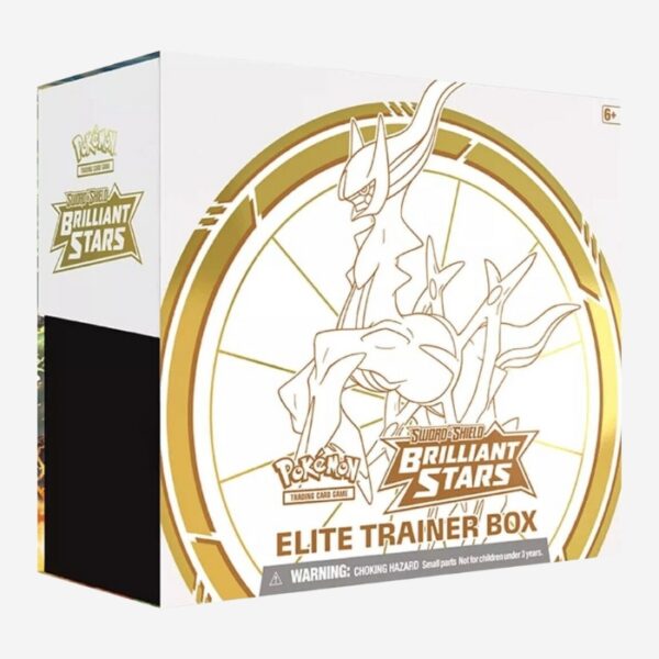 Pokémon Brilliant Stars Elite Trainer Box Featured Image