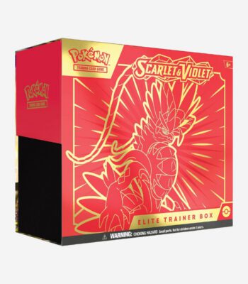 Pokémon Scarlet & Violet Koraidon Elite Trainer Box Featured Image