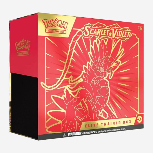 Pokémon Scarlet & Violet Koraidon Elite Trainer Box Featured Image