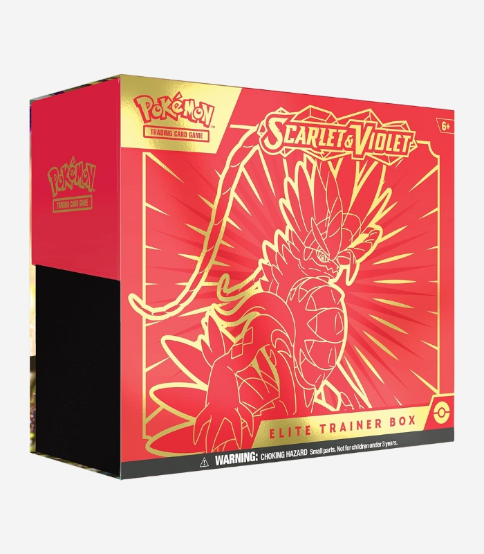 Pokémon Scarlet & Violet Koraidon Elite Trainer Box Featured Image