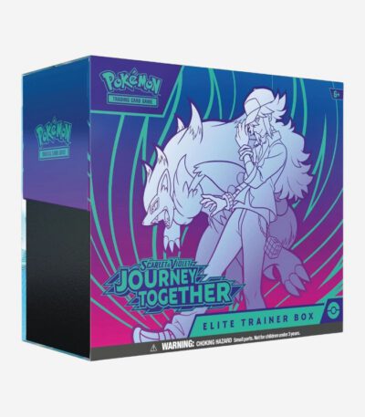 Pokémon Scarlet & Violet Journey Together Elite Trainer Box Featured Image