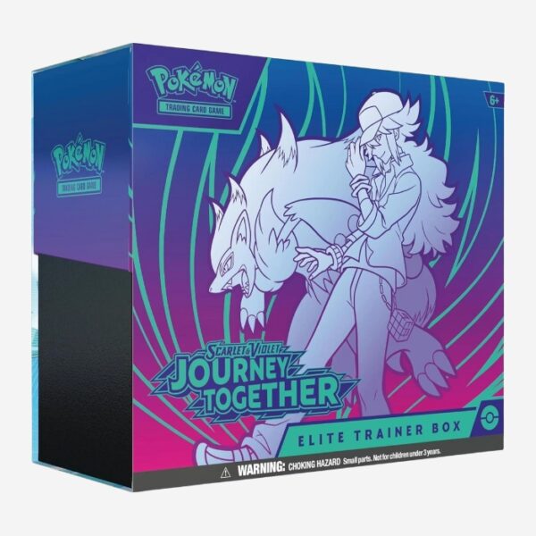 Pokémon Scarlet & Violet Journey Together Elite Trainer Box Featured Image