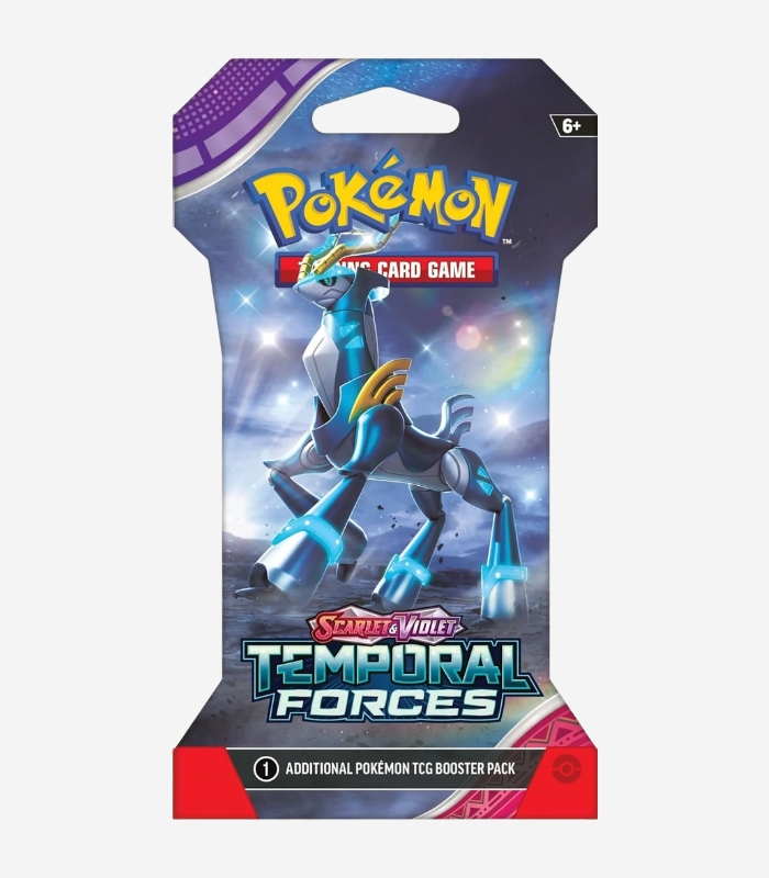 Pokémon Sword & Shield Temporal Forces Sleeved Booster Pack Featured Image