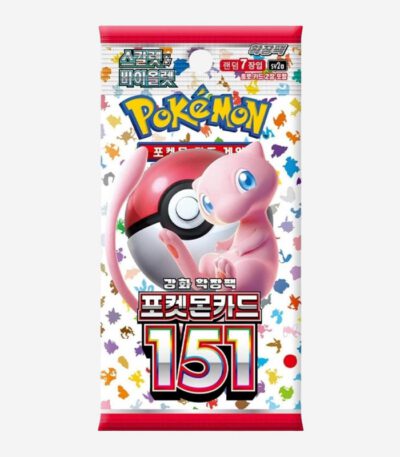 Pokémon Scarlet & Violet 151 Booster Pack Featured Image