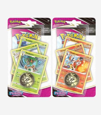 Pokémon Sword & Shield Fusion Strike Blister Featured Image