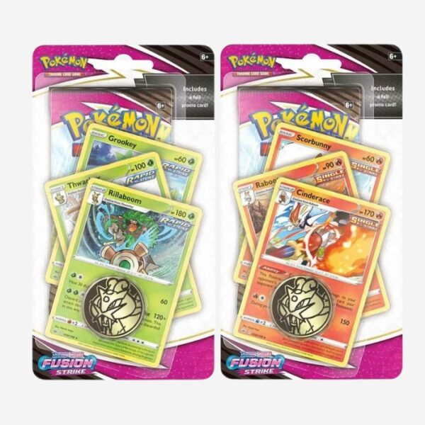Pokémon Sword & Shield Fusion Strike Blister Featured Image