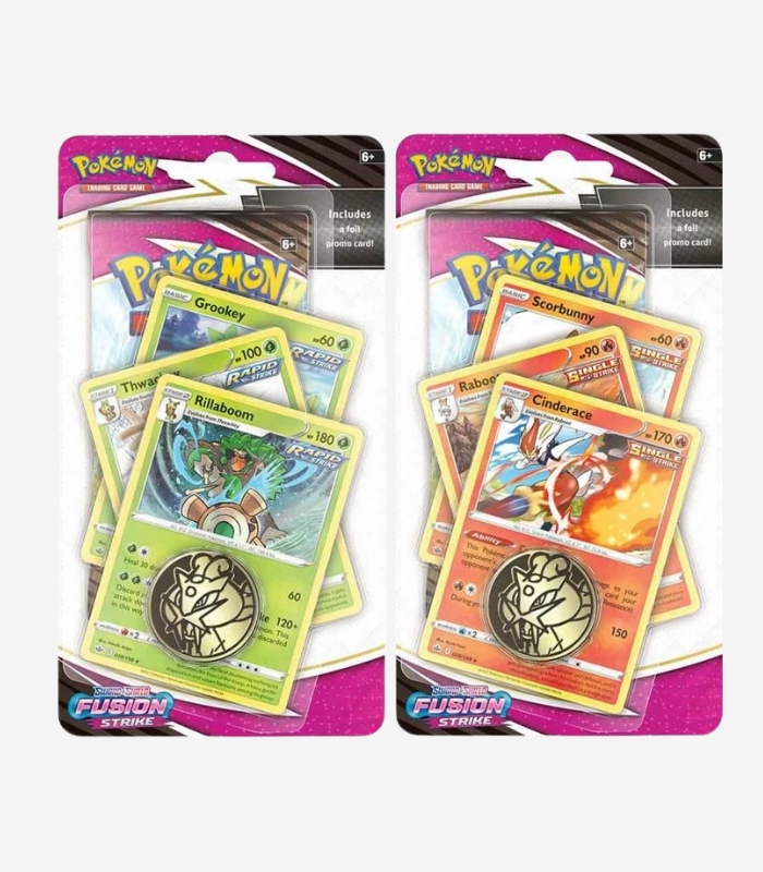 Pokémon Sword & Shield Fusion Strike Blister Featured Image