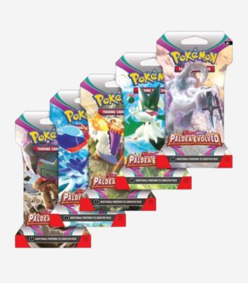 Pokémon Scarlet & Violet Paldea Evolved Sleeved Booster Pack Featured Image