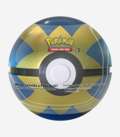 Pokémon Sword & Shield Evolving Skies Poké Ball Tin 2022 Featured Image