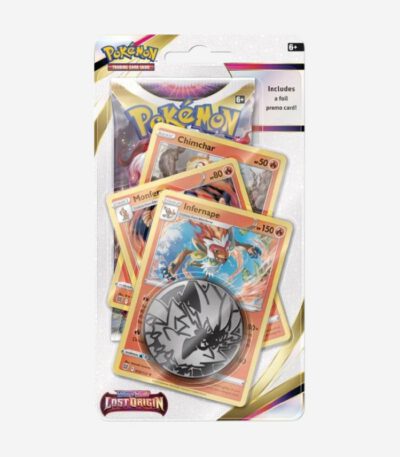 Pokémon Sword & Shield Lost Origin Infernape Checklane Blister Featured Image
