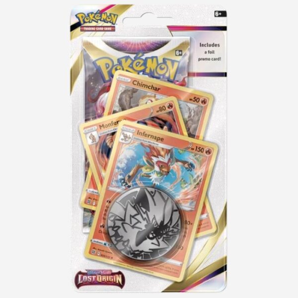 Pokémon Sword & Shield Lost Origin Infernape Checklane Blister Featured Image