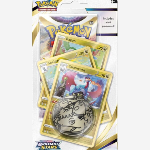 Pokémon Sword & Shield Brilliant Stars Radiant Stars Blister Cover Image
