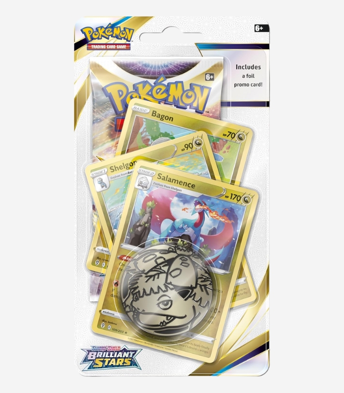 Pokémon Sword & Shield Brilliant Stars Radiant Stars Blister Cover Image