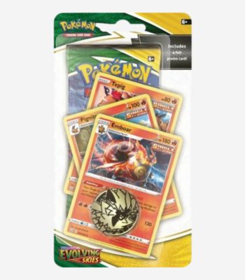 Pokémon Sword & Shield Evolving Skies Premium Checklane Blister Featured Image