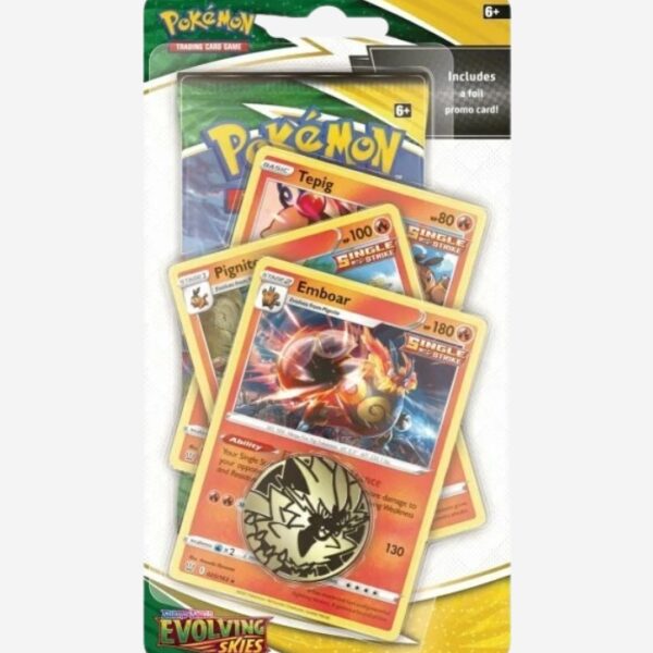 Pokémon Sword & Shield Evolving Skies Premium Checklane Blister Featured Image