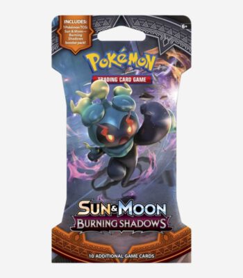Pokémon Sun & Moon Burning Shadows Sleeved Booster Pack Featured Image