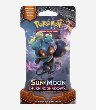 Pokémon Sun & Moon Burning Shadows Sleeved Booster Pack Featured Image