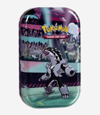 Pokémon TCG Sword & Shield Galar Power Mini Tin Display Featured Image