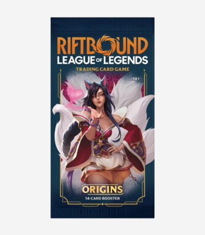 Riftbound League of Legends TCG Set 1 Origins Booster Pack Featured Image