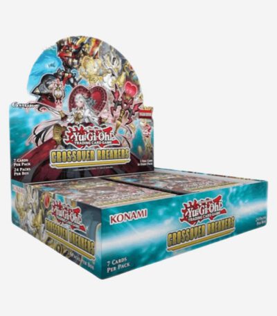 Yugioh Crossover Breakers Booster Display 1st Edition Featured Image