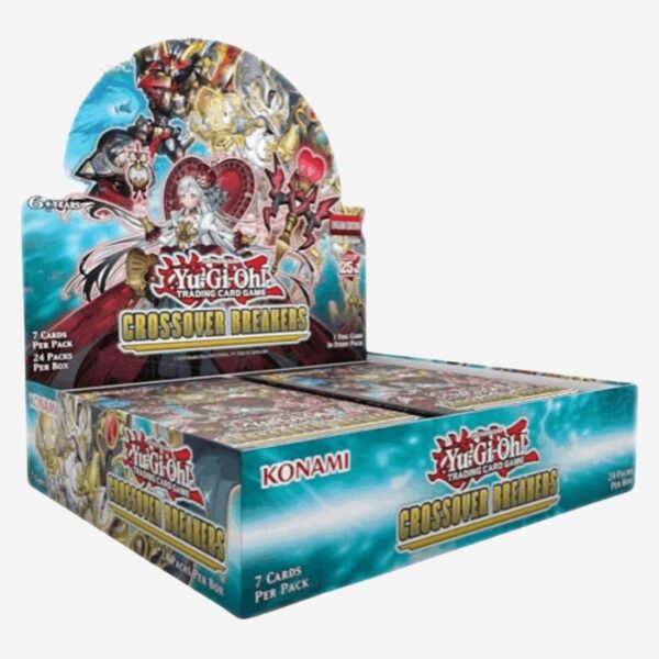 Yugioh Crossover Breakers Booster Display 1st Edition Featured Image