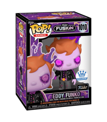Funko Pop Fusion Eddy Funko #1010 Exclusive Cover Image