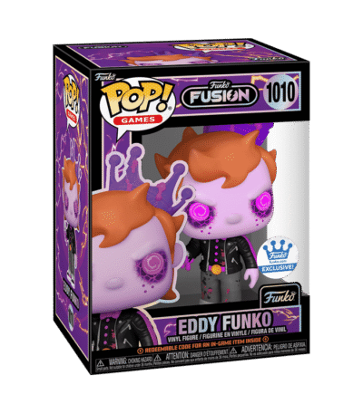 Funko Pop Fusion Eddy Funko #1010 Exclusive Cover Image