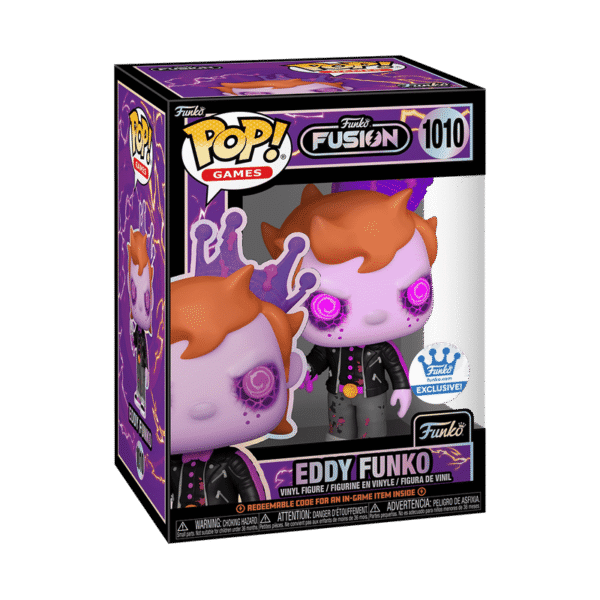 Funko Pop Fusion Eddy Funko #1010 Exclusive Cover Image