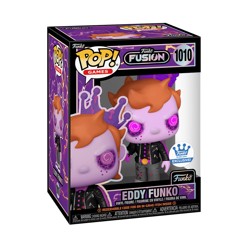 Funko Pop Fusion Eddy Funko #1010 Exclusive Cover Funko Pop Fusion Eddy Funko #1010 Exclusive Cover Image