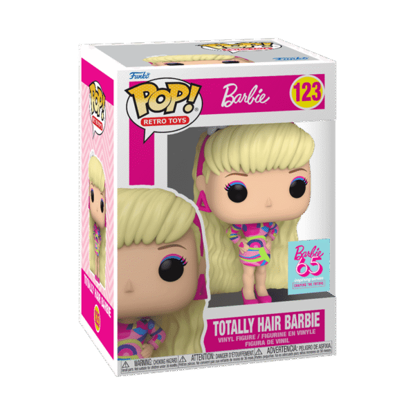 Funko POP! Totally Hair Barbie #123
