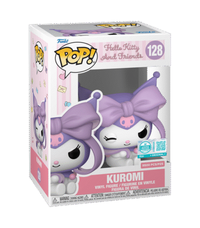 Funko Pop Hello Kitty And Friends Kuromi #128 Limited Edition 9500 pcs Cover Image