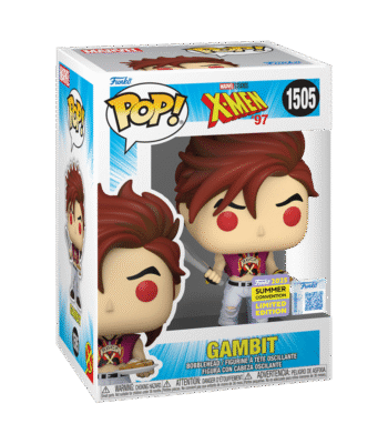 Funko Pop X-Men Gambit #1505 Limited Edition Cover Image