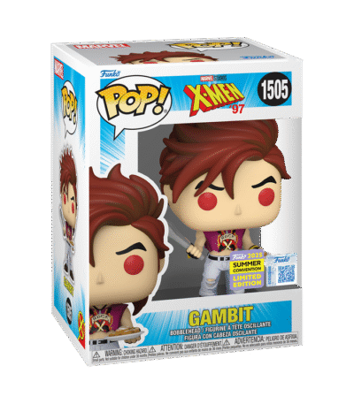 Funko Pop X-Men Gambit #1505 Limited Edition Cover Image