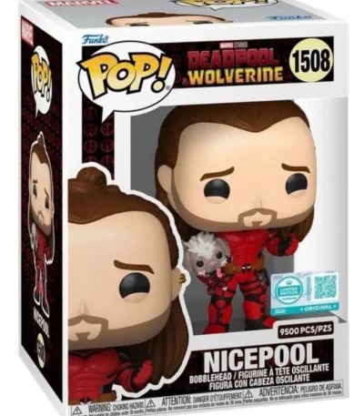 Marvel Deadpool Wolverine Nicepool Limited Edition #1508 9500 pcs Cover Image