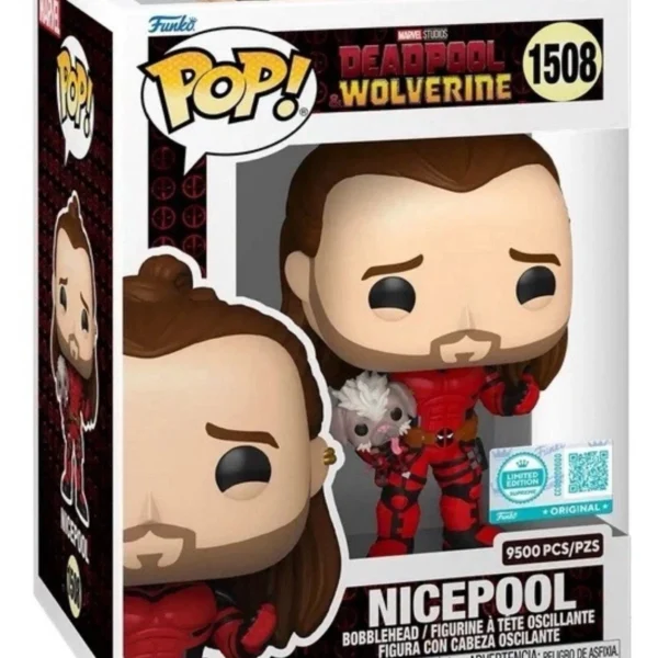 Marvel Deadpool Wolverine Nicepool Limited Edition #1508 9500 pcs Cover Image