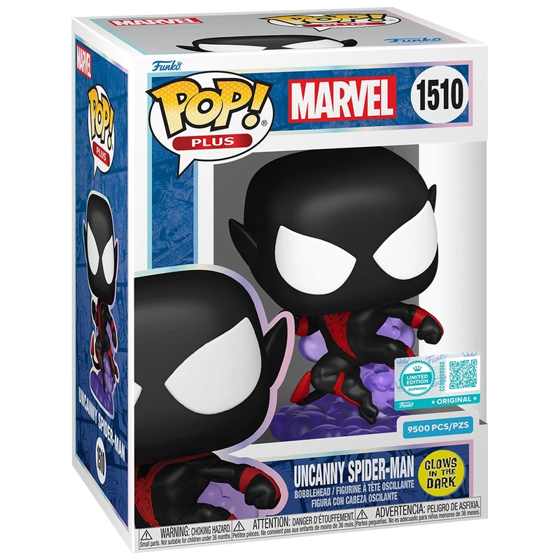 Funko Pop Uncanny Spider Man 1510 Funko Pop Uncanny Spider Man 1510 Featured Image