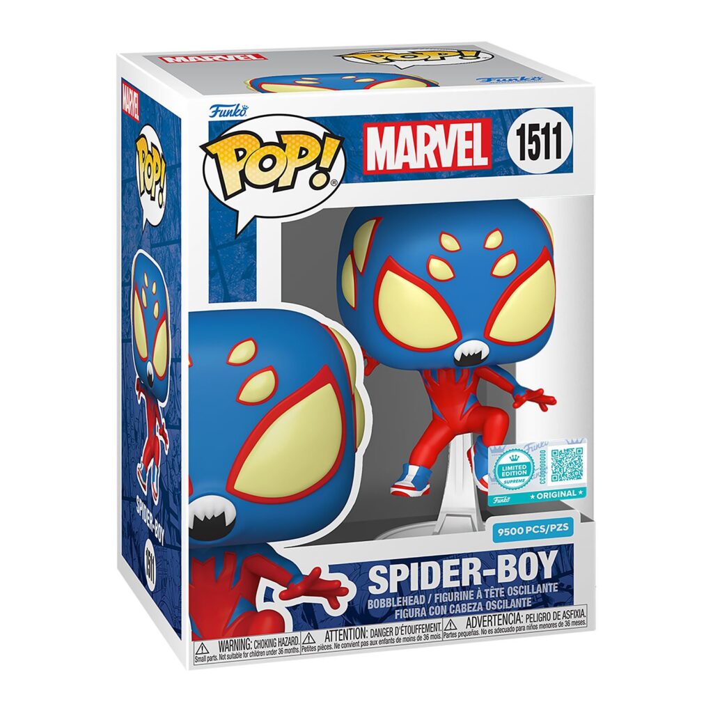 Funko Pop Spider Boy 1511 Featured Image
